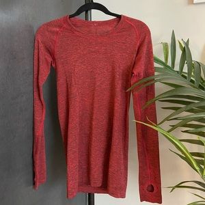 Womens lululemon long sleeve